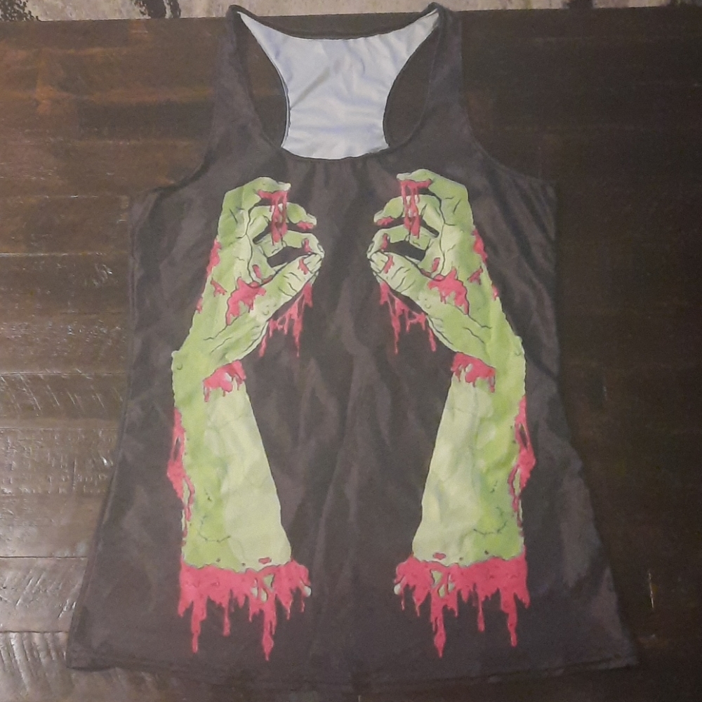 Zombie tank